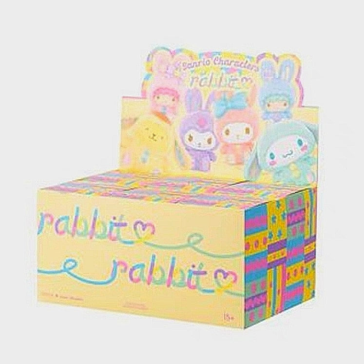 Miniso Sanrio Characters Rabbit Rement Blind Box - My Melody Kuromi Pompompurin Little Twin Stars Cinnamoroll