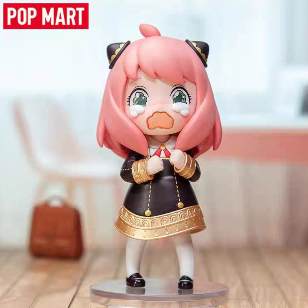 popmart spy family anya crying