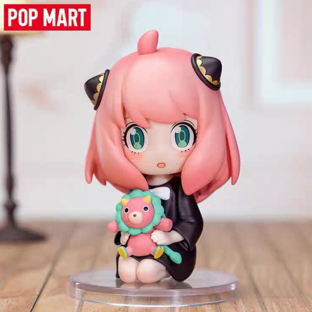 spy family anya cute face blind box