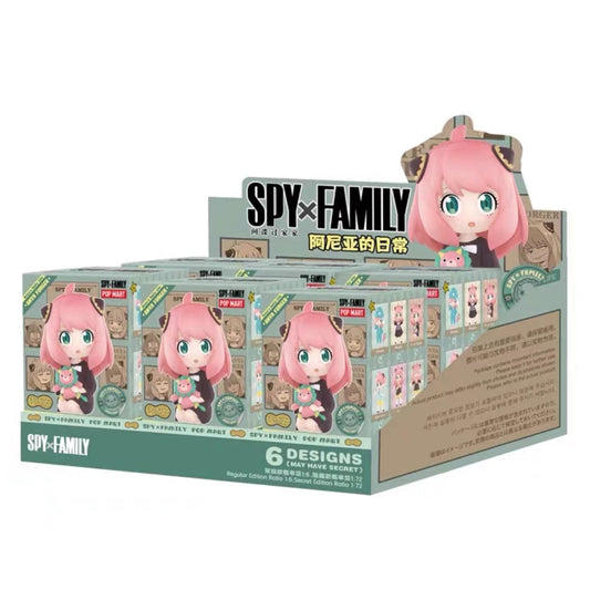 popmart spy family anya full box 
