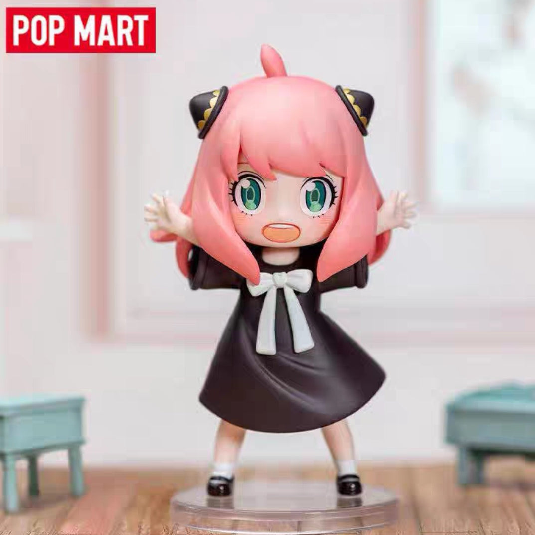popmart spy family anya happy face