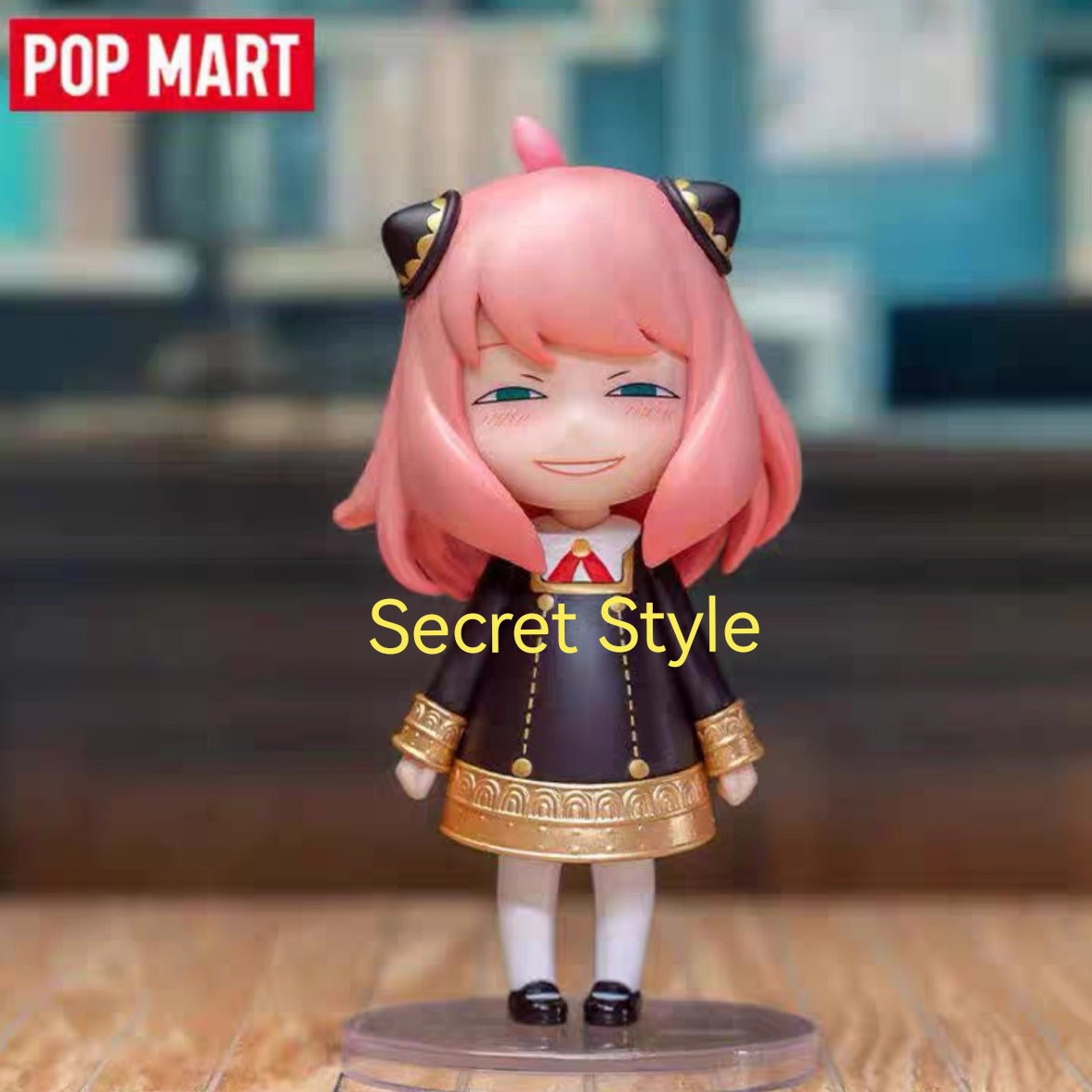 popmart spy family anya secret style